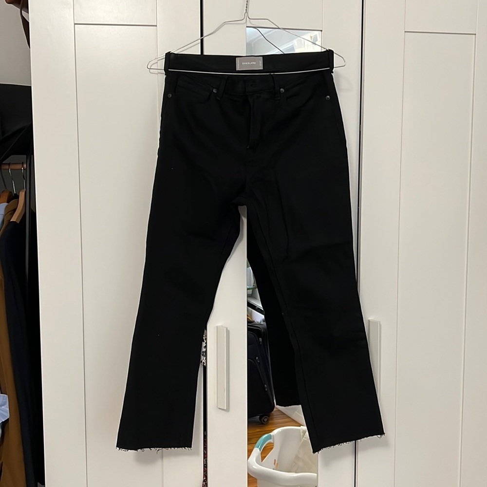 Black Everlane jeans